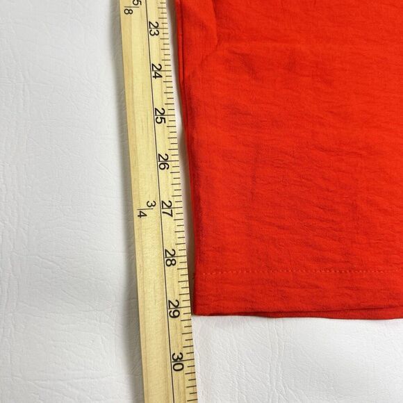 Monteau Los Angeles Women's Plus Size XL Wide Leg Red Dress Pants Palazzo - Picture 7 of 11